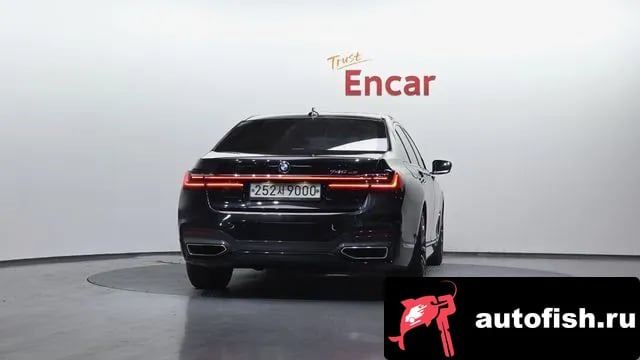 BMW 7-Series 7 Series (G11) 2020 года - вид 4