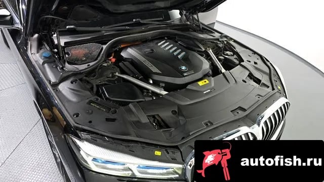 BMW 7-Series 7 Series (G11) 2020 года - вид 6