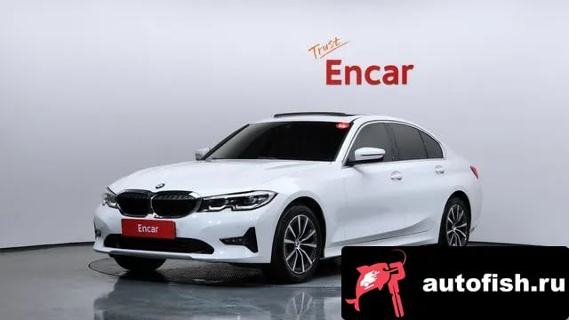 BMW 3-Series 3 Series (G20) 2021 года - вид 1