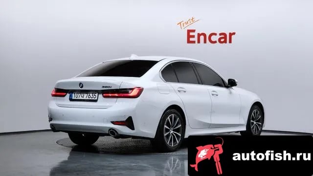 BMW 3-Series 3 Series (G20) 2021 года - вид 2