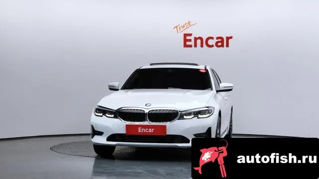 BMW 3-Series 3 Series (G20) 2021 года - вид 3