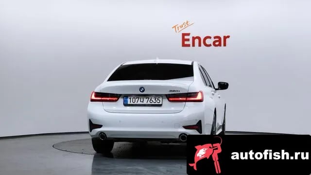 BMW 3-Series 3 Series (G20) 2021 года - вид 4