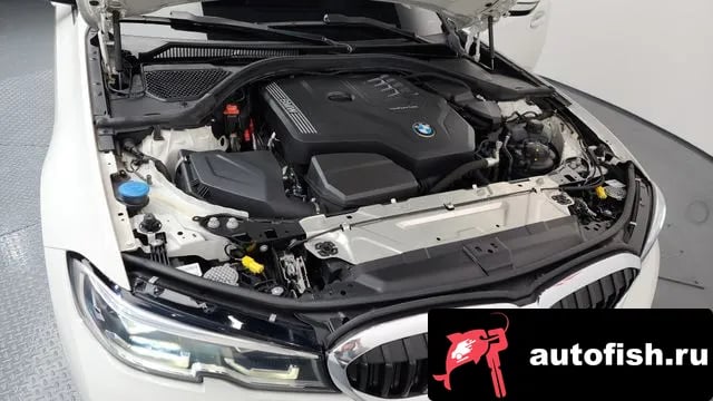 BMW 3-Series 3 Series (G20) 2021 года - вид 6