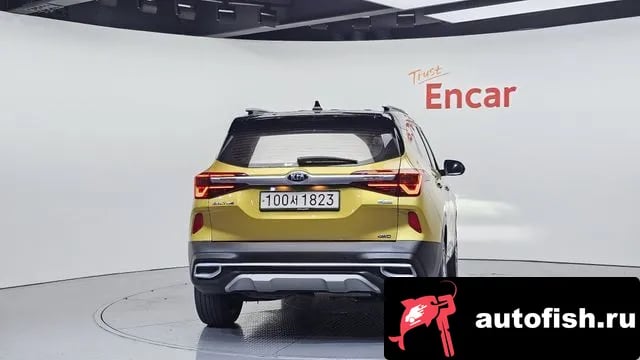 Kia Seltos Celtos 2020 года - вид 4