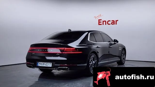 Genesis G90 G90 (RS4) 2022 года - вид 2