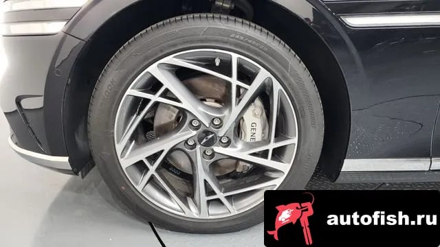 Genesis G90 G90 (RS4) 2022 года - вид 5