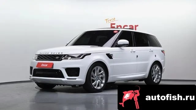 Land Rover Range Rover Sport Range Rover Sport 2nd Generation 2021 года - вид 1