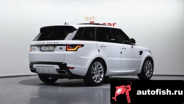 Land Rover Range Rover Sport Range Rover Sport 2nd Generation 2021 года - вид 2