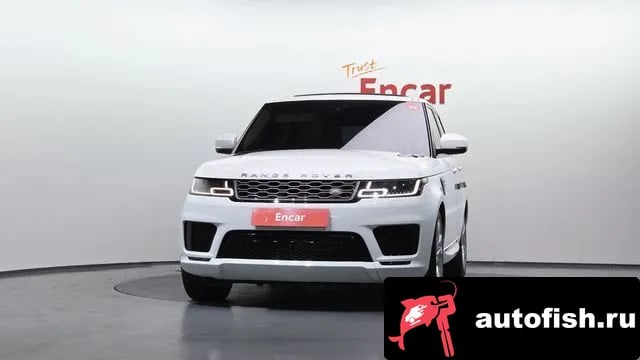 Land Rover Range Rover Sport Range Rover Sport 2nd Generation 2021 года - вид 3