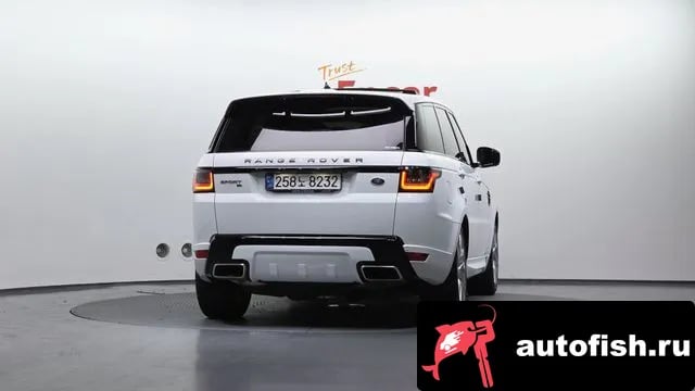 Land Rover Range Rover Sport Range Rover Sport 2nd Generation 2021 года - вид 4
