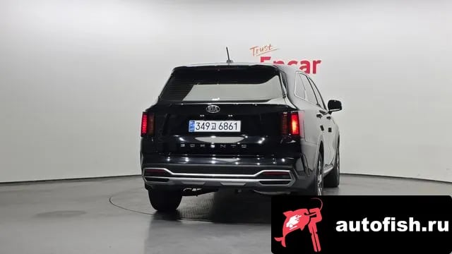 Kia Sorento Sorento 4th Generation 2020 года - вид 4