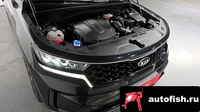 Kia Sorento Sorento 4th Generation 2020 года - вид 6