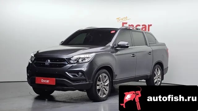 KG Mobility (Ssangyong) Rexton Rexton Sports 2019 года - вид 1