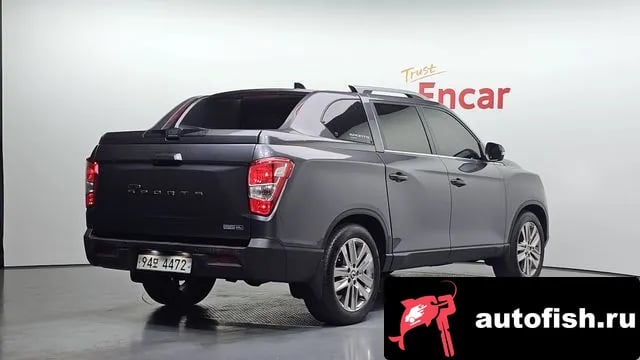KG Mobility (Ssangyong) Rexton Rexton Sports 2019 года - вид 2