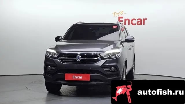 KG Mobility (Ssangyong) Rexton Rexton Sports 2019 года - вид 3