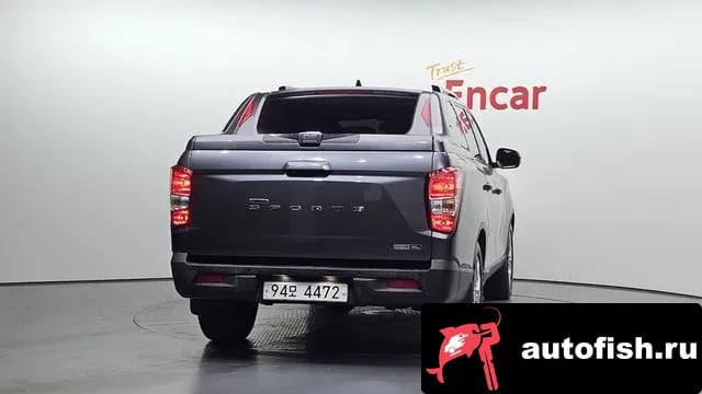 KG Mobility (Ssangyong) Rexton Rexton Sports 2019 года - вид 4
