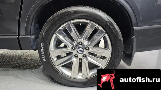 KG Mobility (Ssangyong) Rexton Rexton Sports 2019 года - похожие автомобили