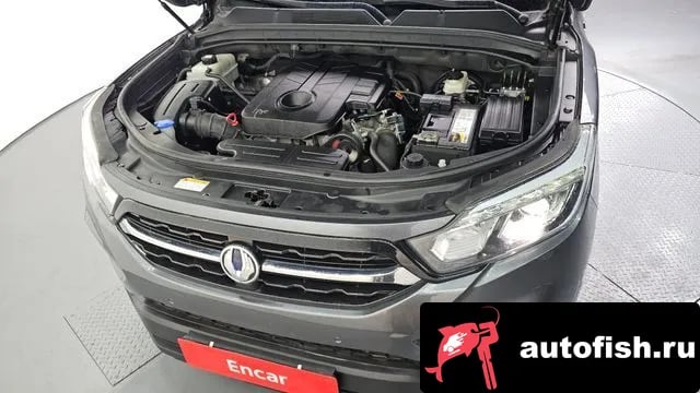 KG Mobility (Ssangyong) Rexton Rexton Sports 2019 года - вид 6