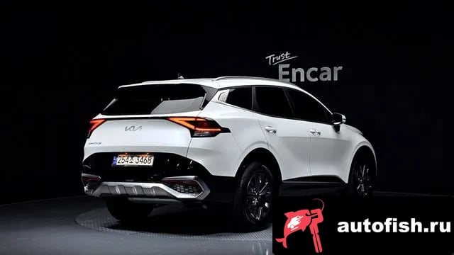 Kia Sportage Sportage 5th Generation 2024 года - вид 2