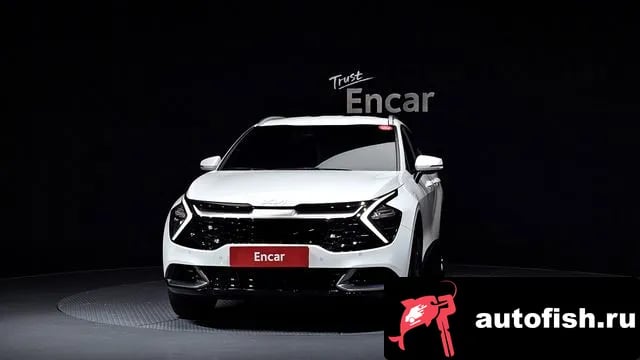 Kia Sportage Sportage 5th Generation 2024 года - вид 3