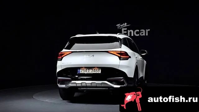 Kia Sportage Sportage 5th Generation 2024 года - вид 4