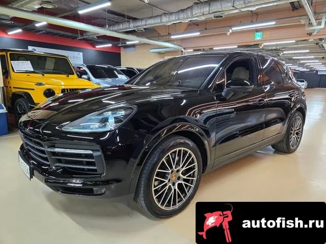 Porsche Cayenne Cayenne (PO536) 2022 года - вид 1