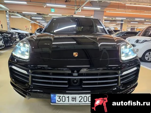 Porsche Cayenne Cayenne (PO536) 2022 года - вид 2