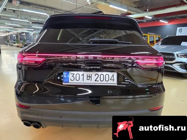 Porsche Cayenne Cayenne (PO536) 2022 года - вид 3