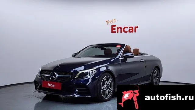 Mercedes-Benz C-Class C-Class W205 2020 года - вид 1