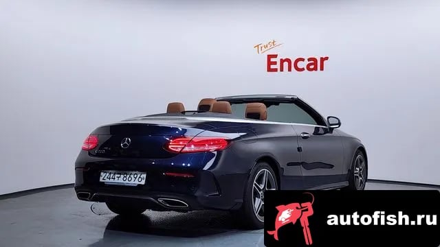 Mercedes-Benz C-Class C-Class W205 2020 года - вид 2