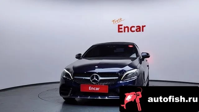 Mercedes-Benz C-Class C-Class W205 2020 года - вид 3