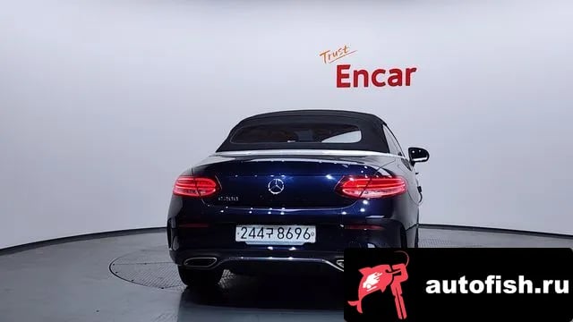 Mercedes-Benz C-Class C-Class W205 2020 года - вид 4