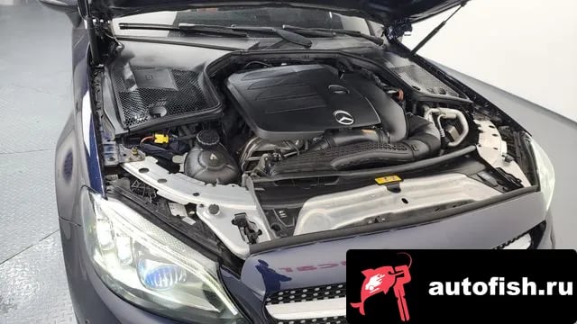 Mercedes-Benz C-Class C-Class W205 2020 года - вид 6