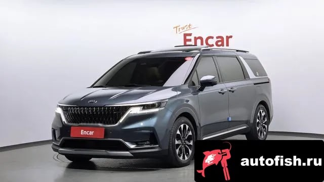Kia Carnival Carnival 4th generation 2020 года - вид 1