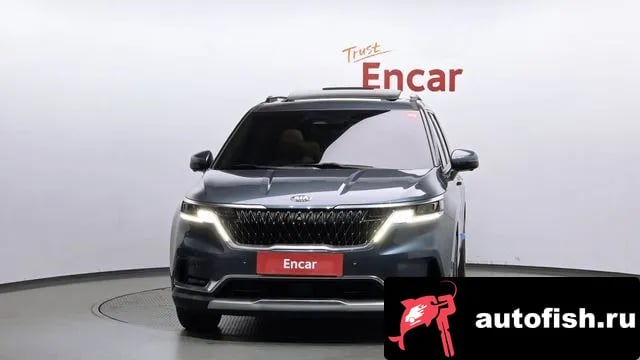 Kia Carnival Carnival 4th generation 2020 года - вид 3