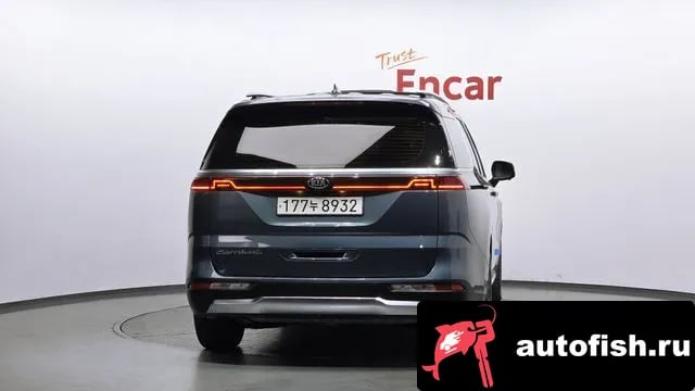 Kia Carnival Carnival 4th generation 2020 года - вид 4