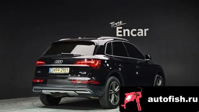 Audi Q5 Q5 (FY) 2021 года - вид 2