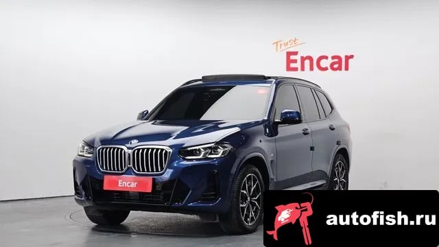 BMW X3 X3 (G01) 2022 года - вид 1