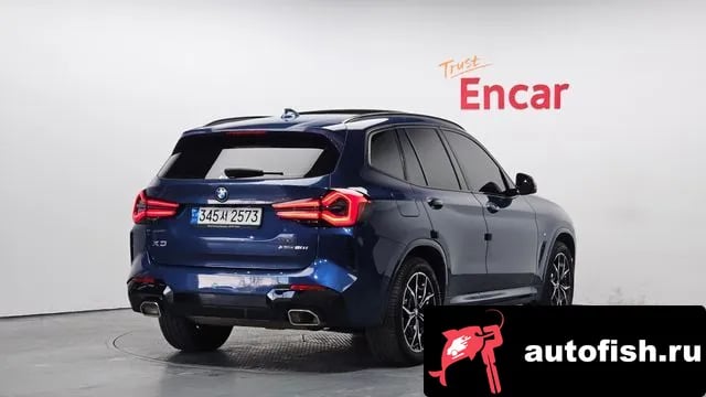 BMW X3 X3 (G01) 2022 года - вид 2