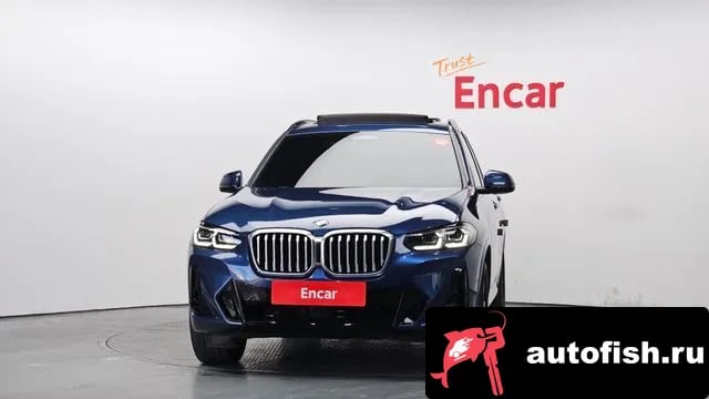 BMW X3 X3 (G01) 2022 года - вид 3