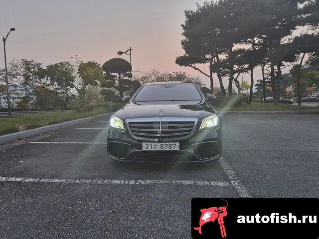 Mercedes-Benz S-Class S-Class W222 2019 года - вид 3