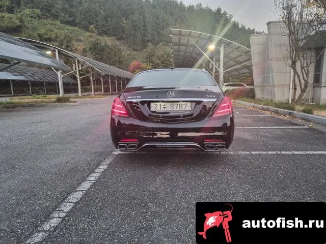 Mercedes-Benz S-Class S-Class W222 2019 года - вид 4