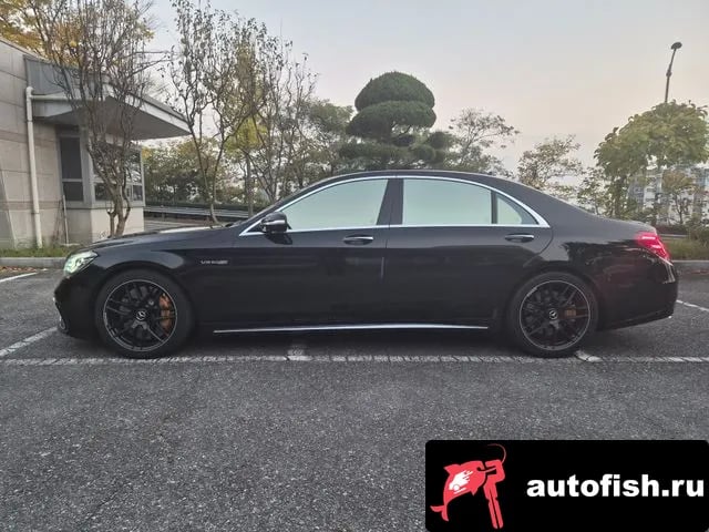 Mercedes-Benz S-Class S-Class W222 2019 года - вид 5