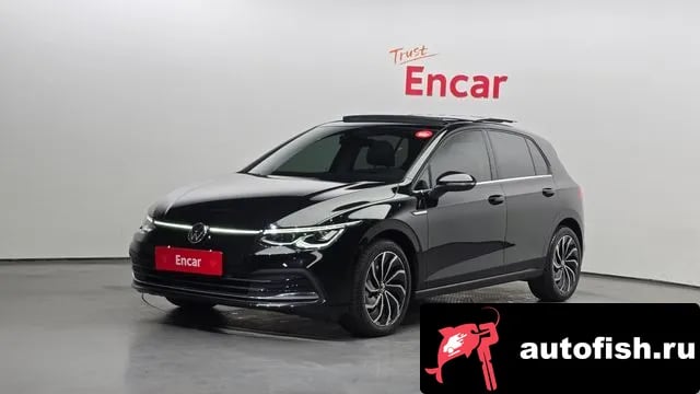 Volkswagen Golf Golf 8th Generation 2022 года - вид 1