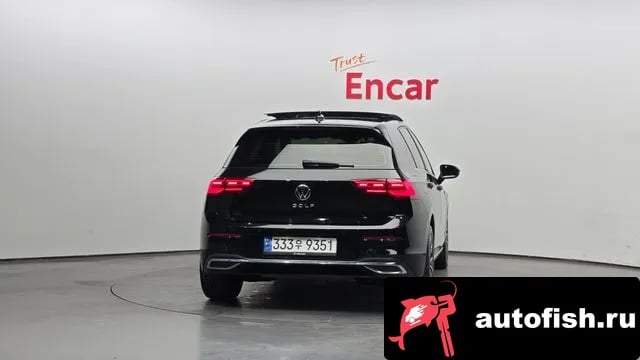 Volkswagen Golf Golf 8th Generation 2022 года - вид 4
