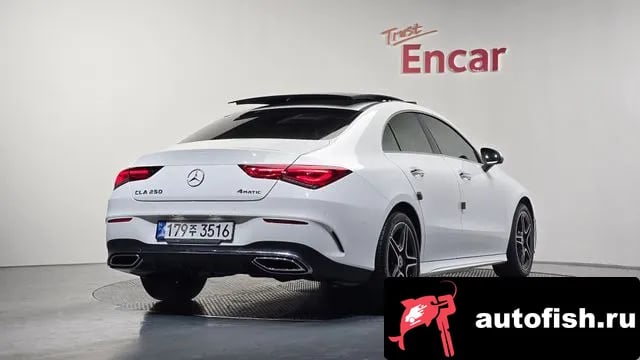Mercedes-Benz CLA-Class CLA-Class C118 2022 года - вид 2