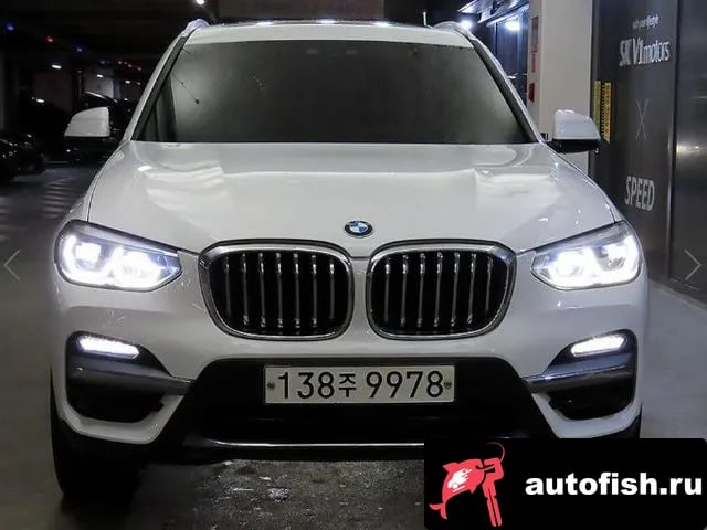 BMW X3 X3 (G01) 2020 года - вид 2