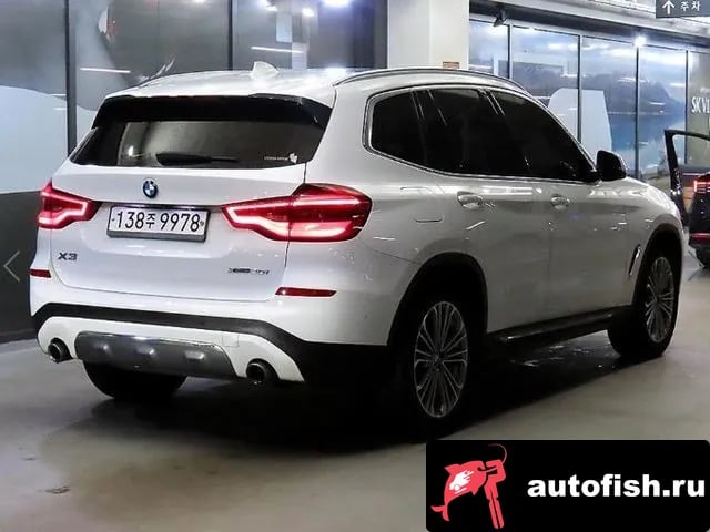 BMW X3 X3 (G01) 2020 года - вид 4
