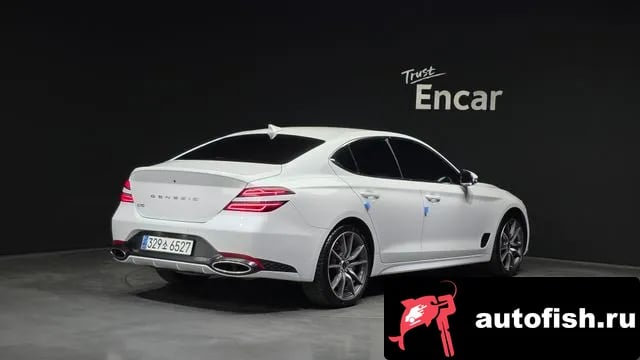 Genesis G70 The New G70 2023 года - вид 2