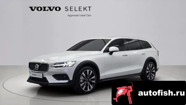 Volvo V60 V60 Cross-country 2nd Generation 2022 года - вид 1